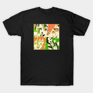 Ahegao Retro PopArt T-Shirt